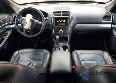 2016 Ford Explorer Sport from USA, damaged, VIN 1FM5K8GTXGGA56605